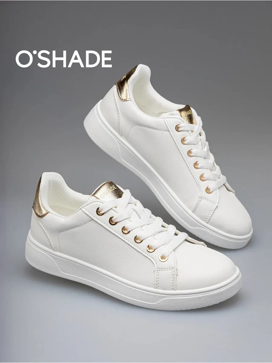 O'SHADE Кеды белые женские