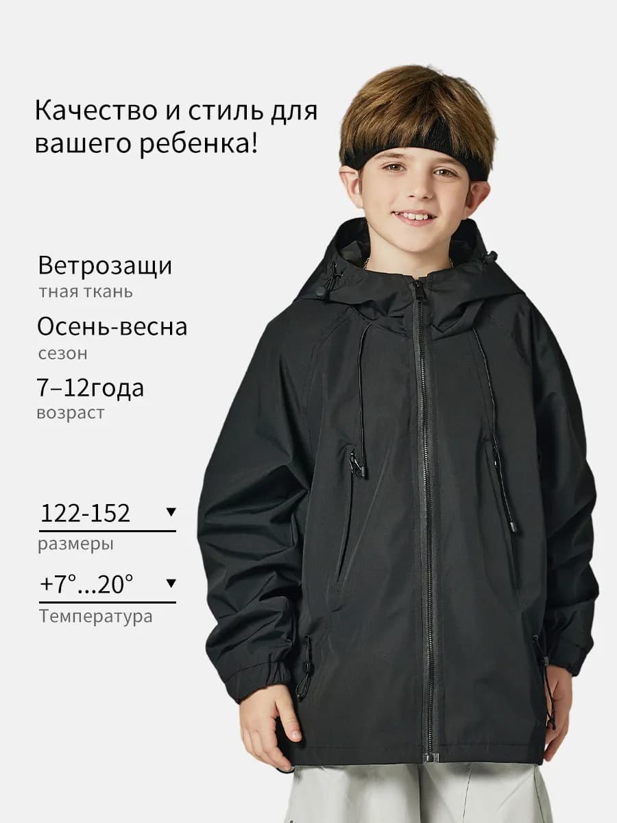 Ветровка детская мембранная