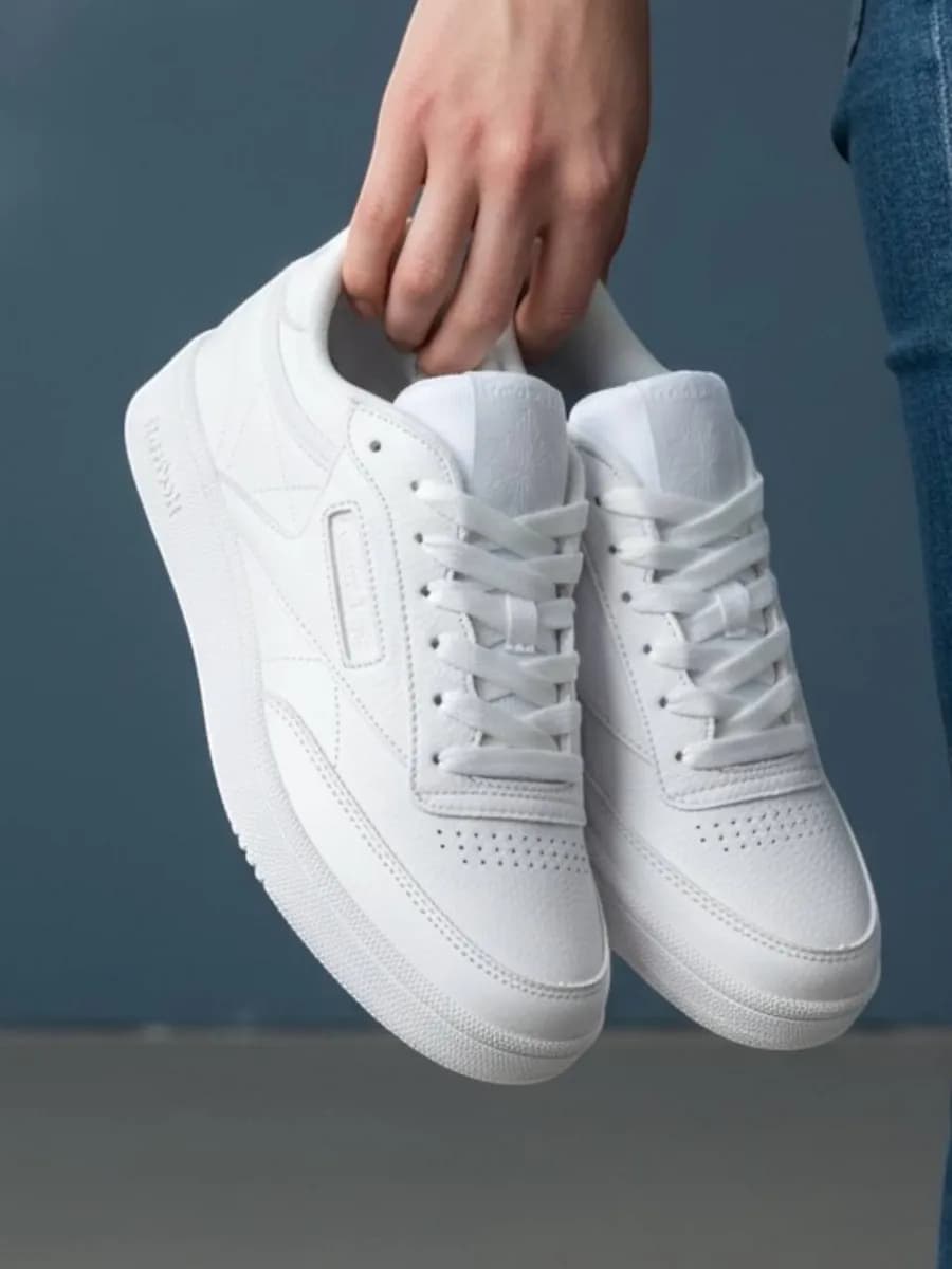 Кроссовки Reebok club c 85 спортивные