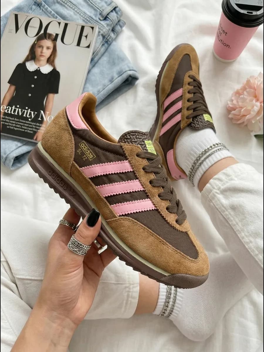 Кроссовки Adidas SL 72 спортивные