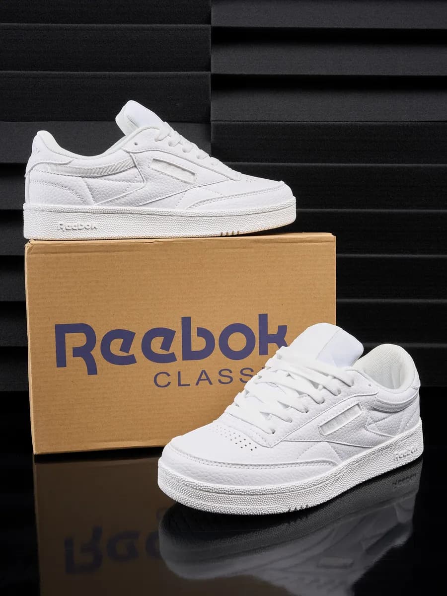 Кроссовки Reebok club c 85 спортивные
