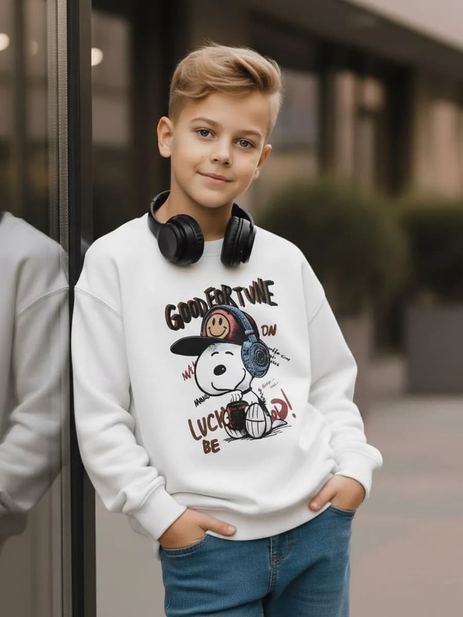 Свитшот оверсайз Mickey Mouse