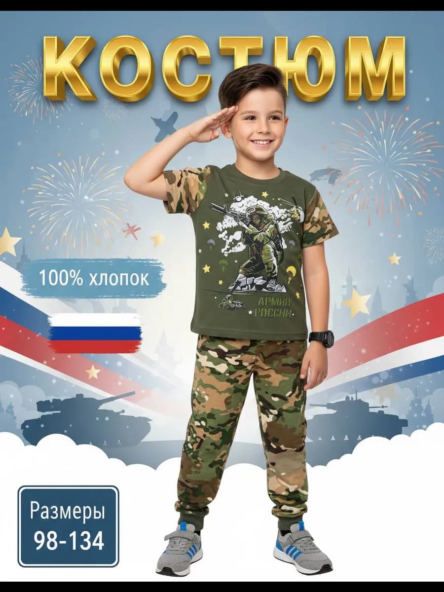 Костюм в садик для мальчика