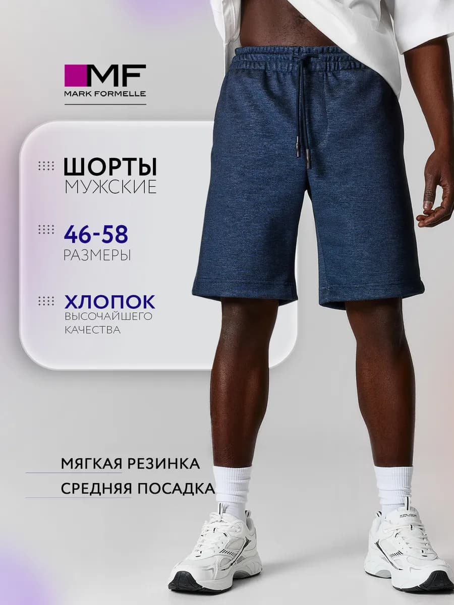 Шорты спортивные трикотажные летние