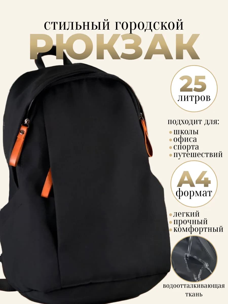 Рюкзак городской спортивный школьный для подростка