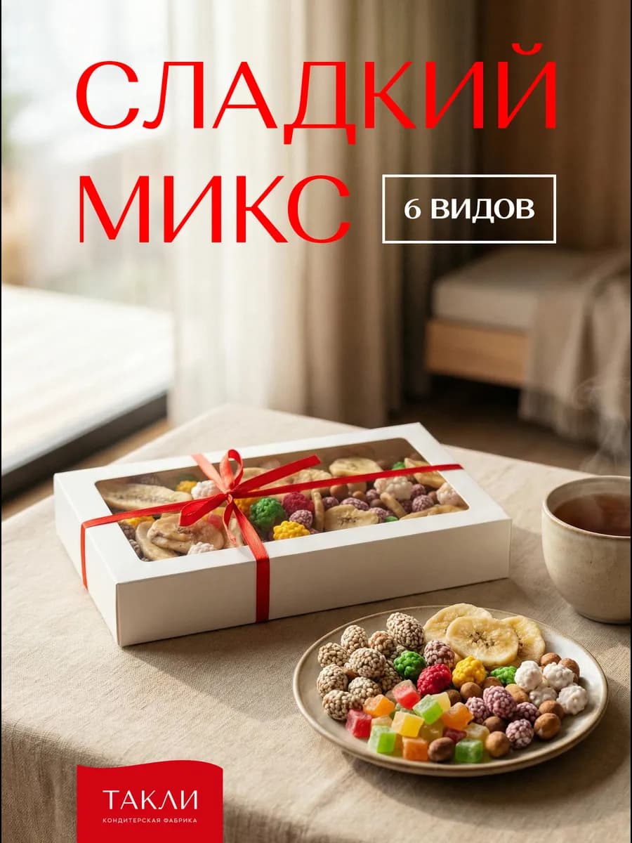 Подарочный набор сладкий микс