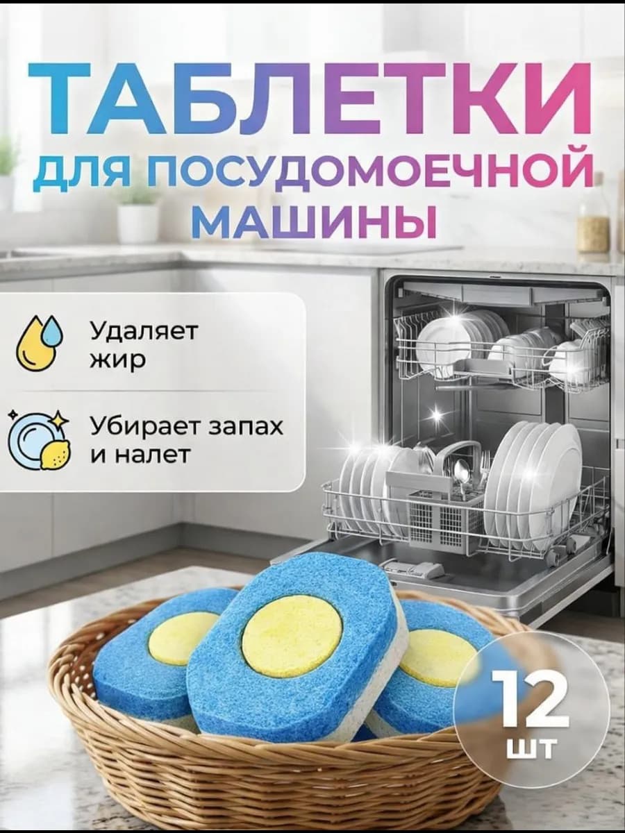 Средство для мытья посуды в посудомоечной машине
