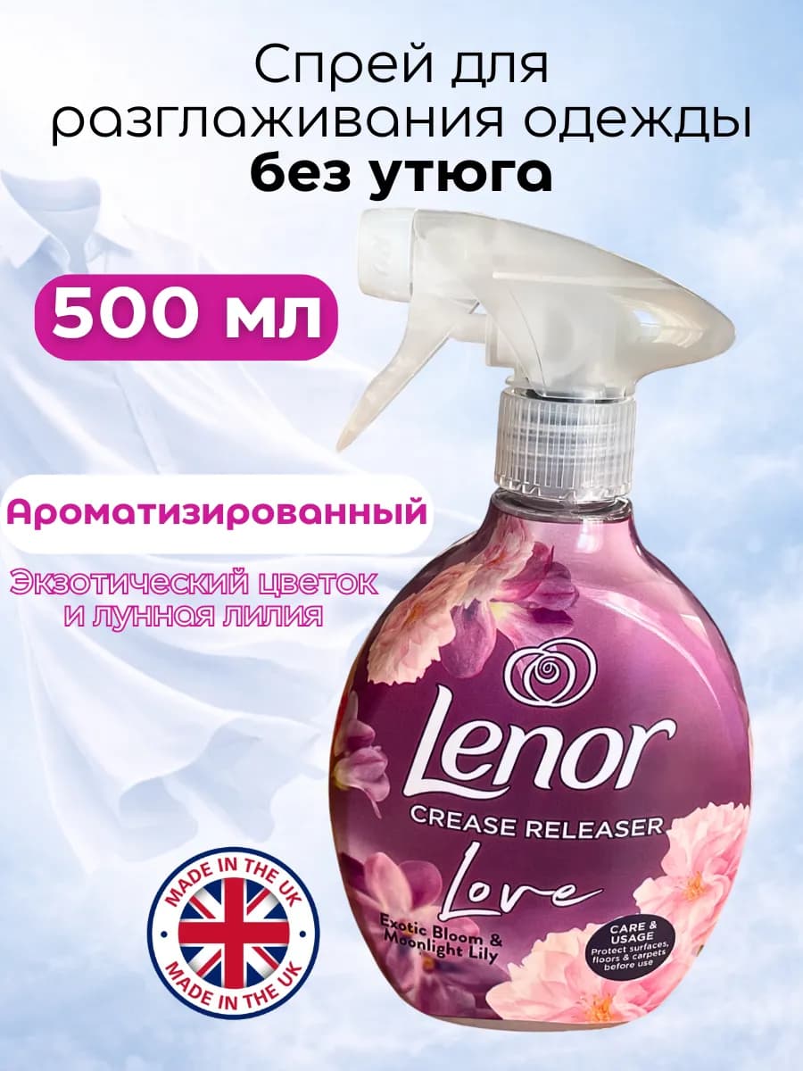 Спрей для разглаживания одежды без утюга Exotic Bloom
