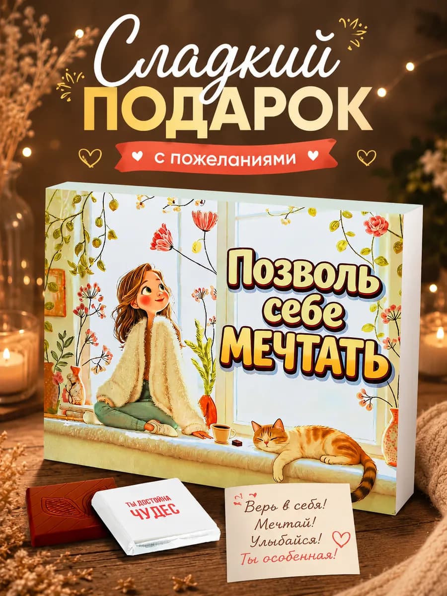 Подарочный набор шоколада, сладкий подарок на день рождение