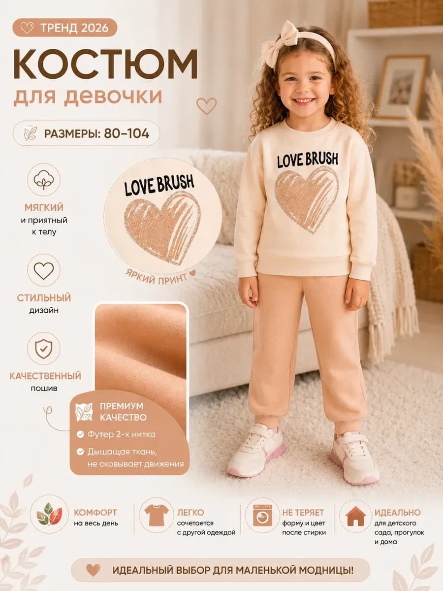 Костюм для малыша двойка