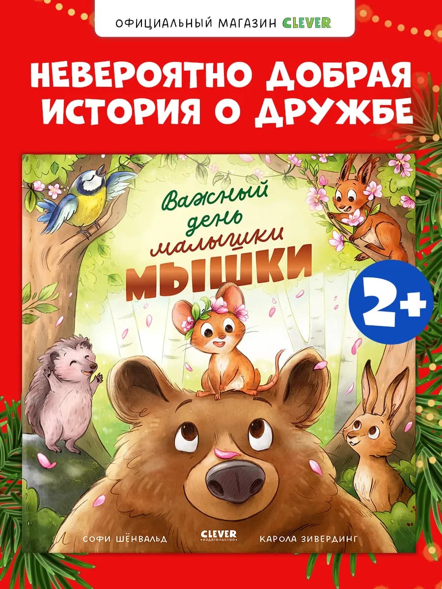 Книжки-картинки. Важный день малышки Мышки