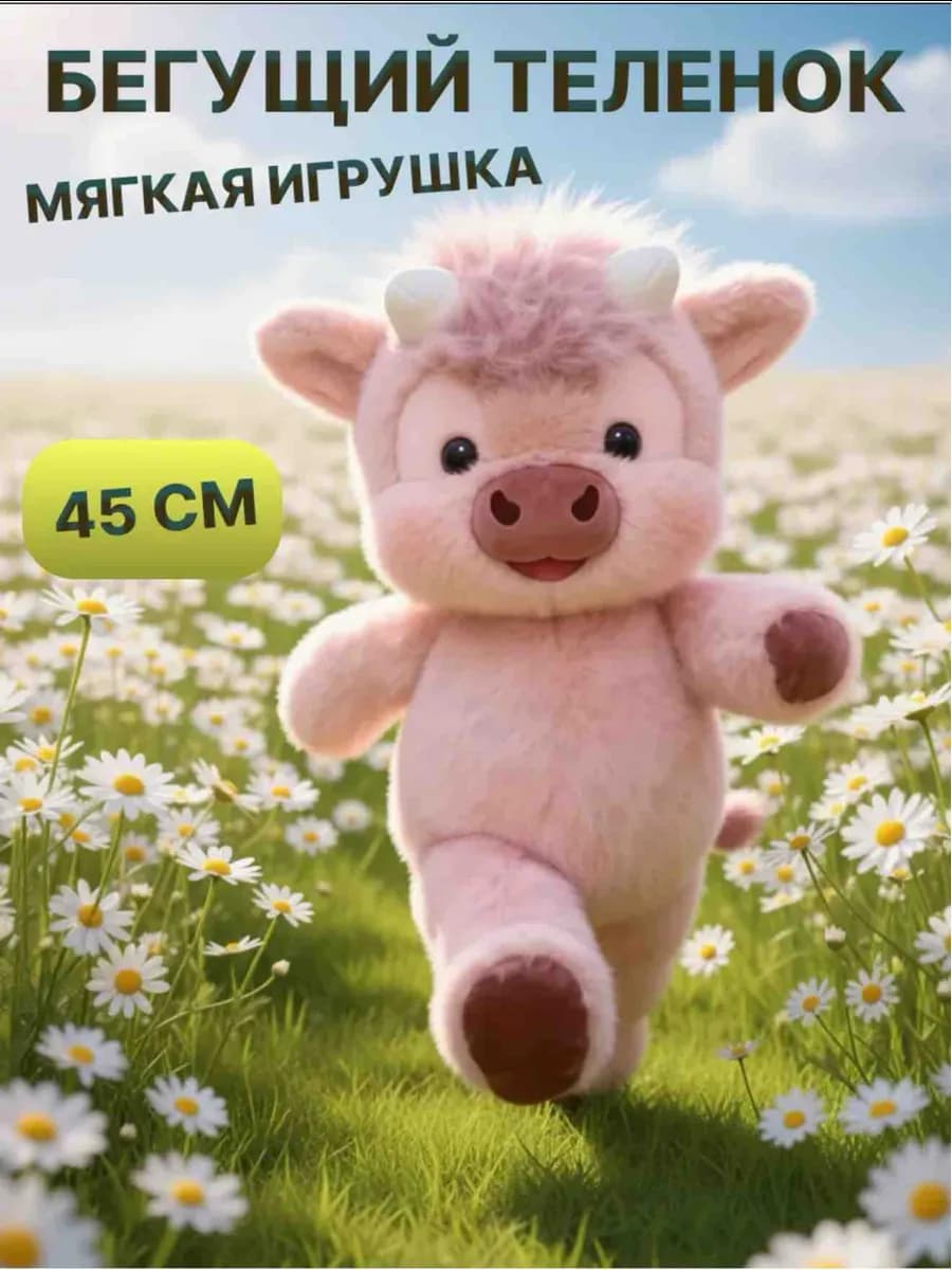 Бегущий теленок