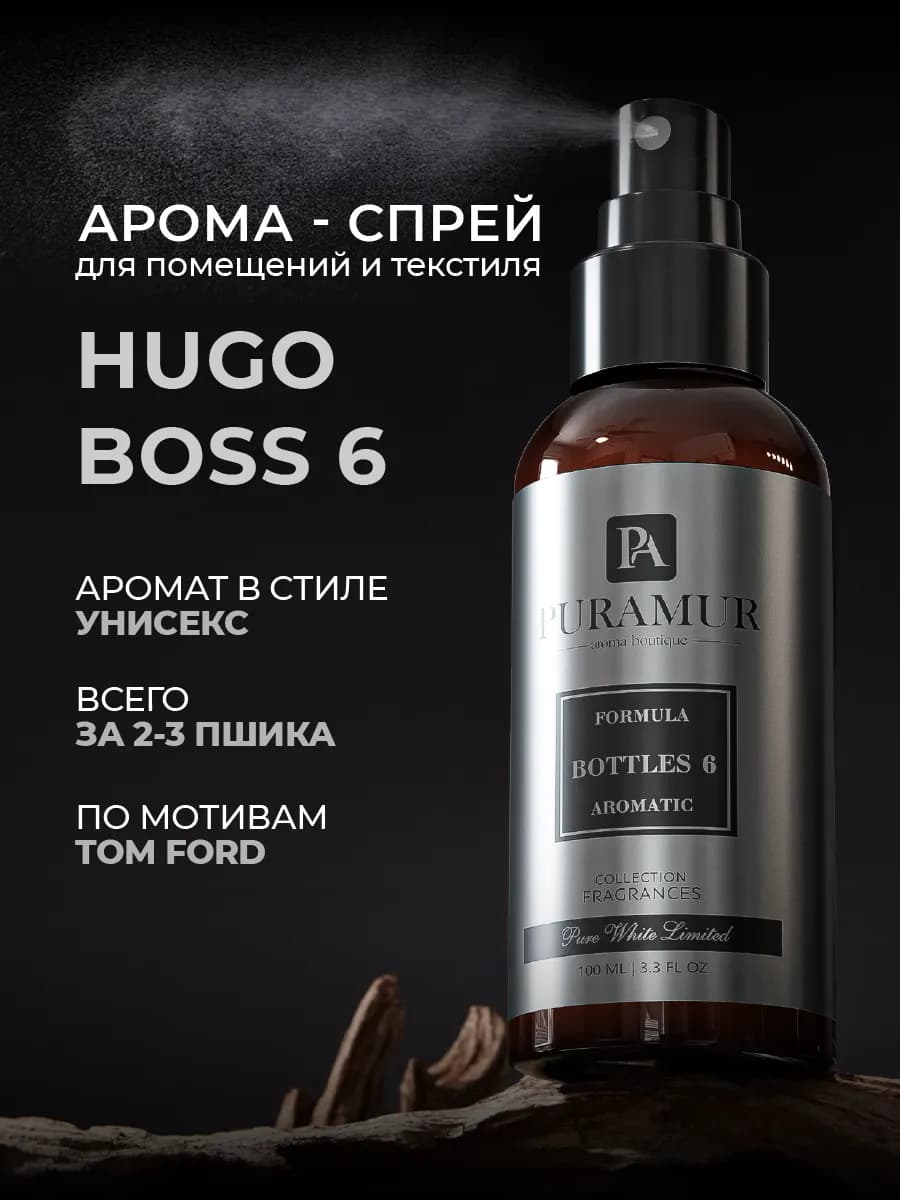 Ароматизатор для машины спрей HUGO BOSS