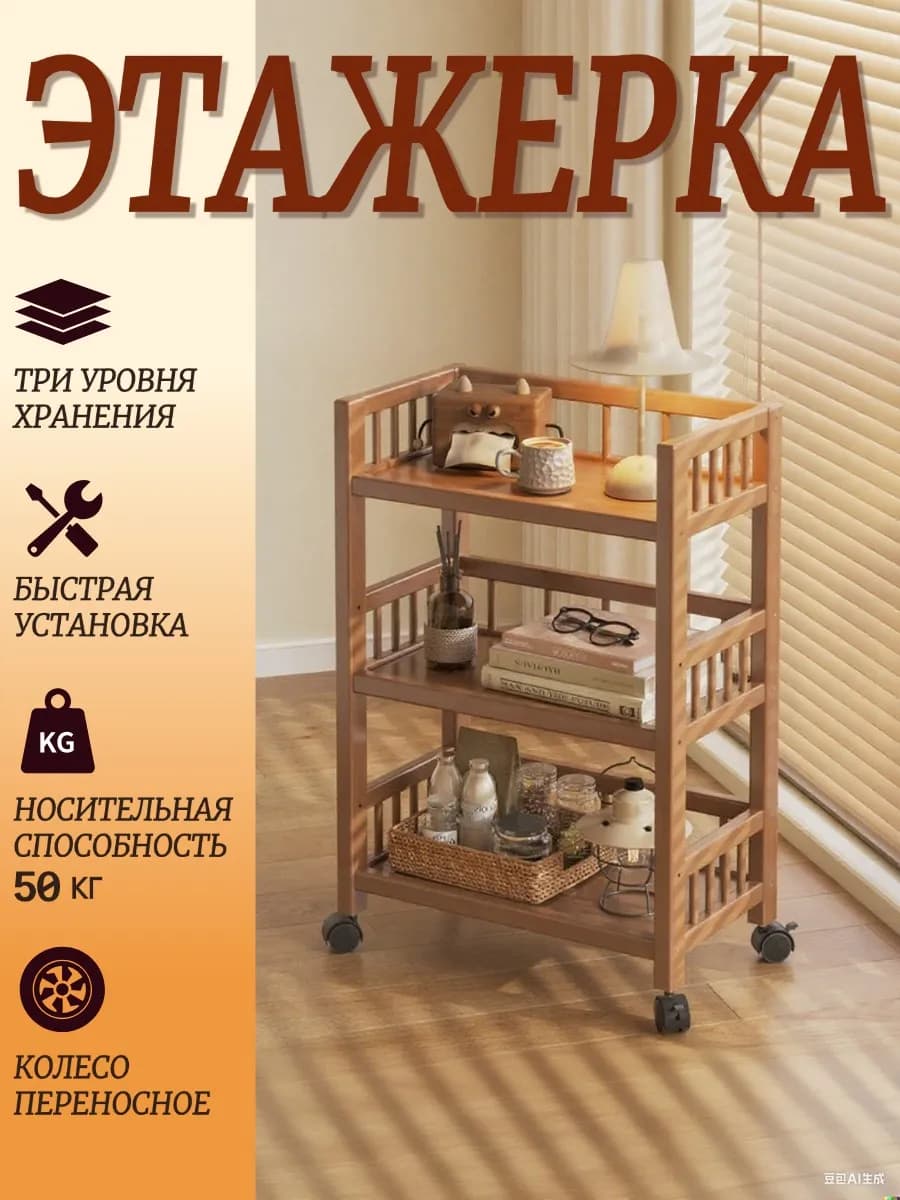 Этажерка, Бамбук