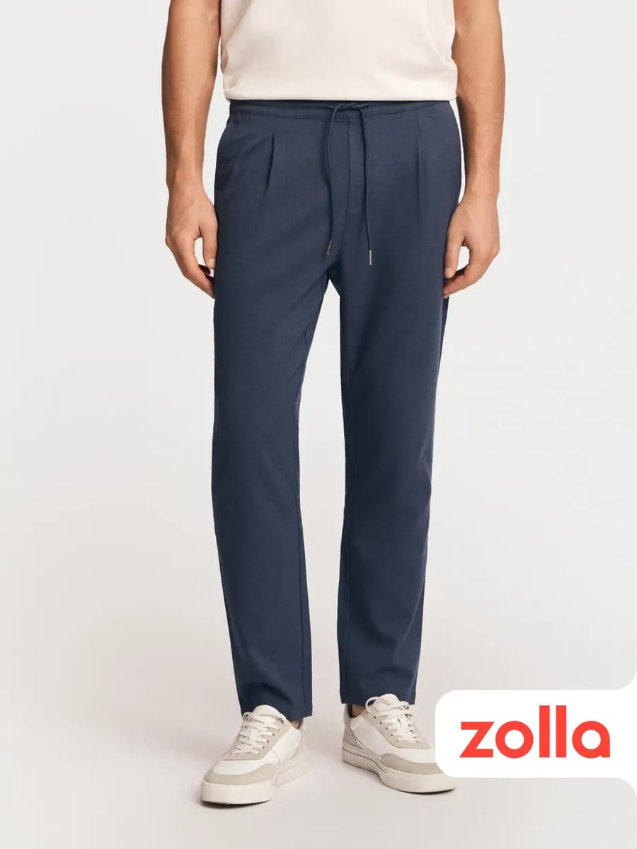 Мужские брюки Tapered на резинке