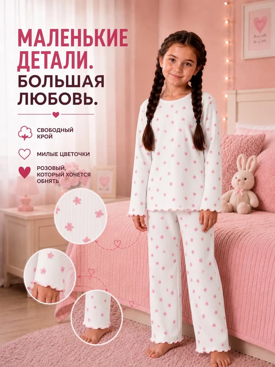 Пижама детская со штанами