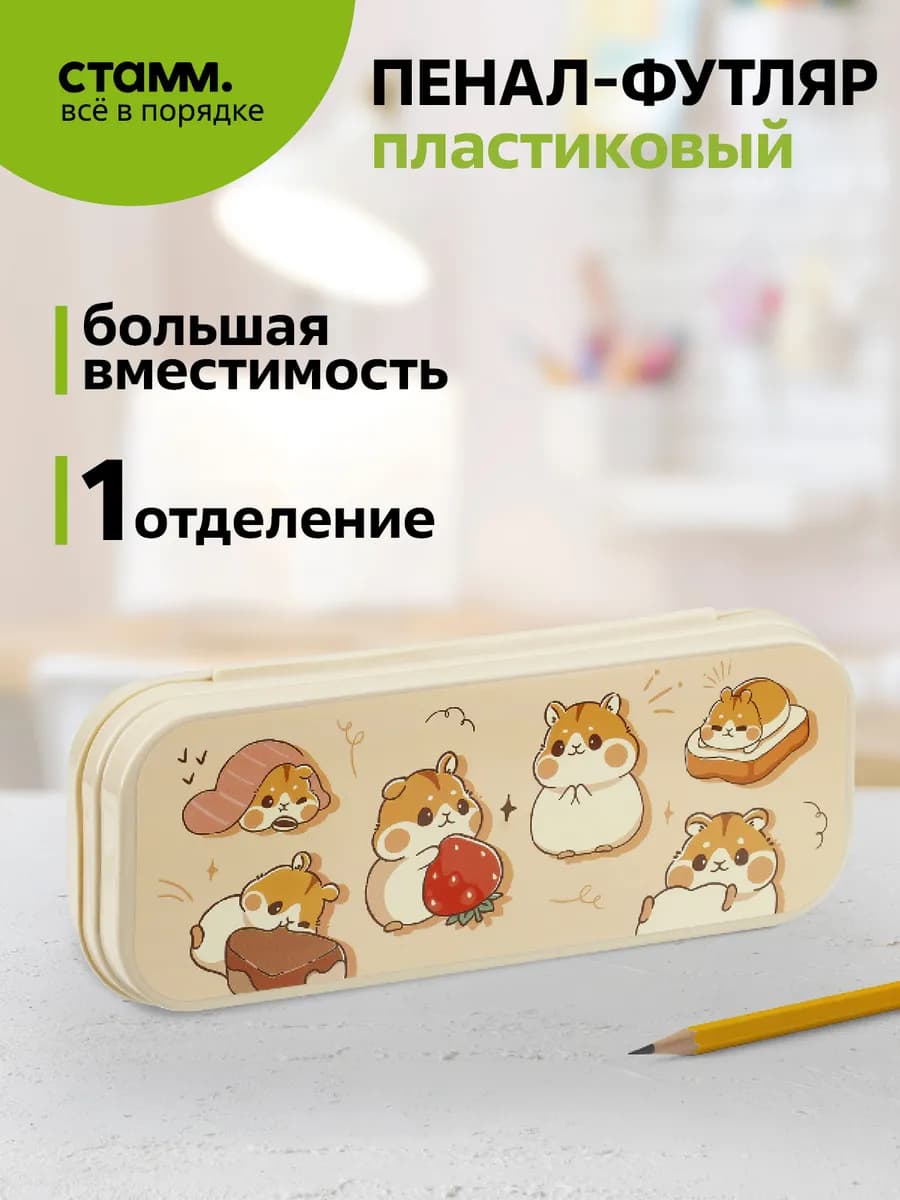 Пенал пластиковый