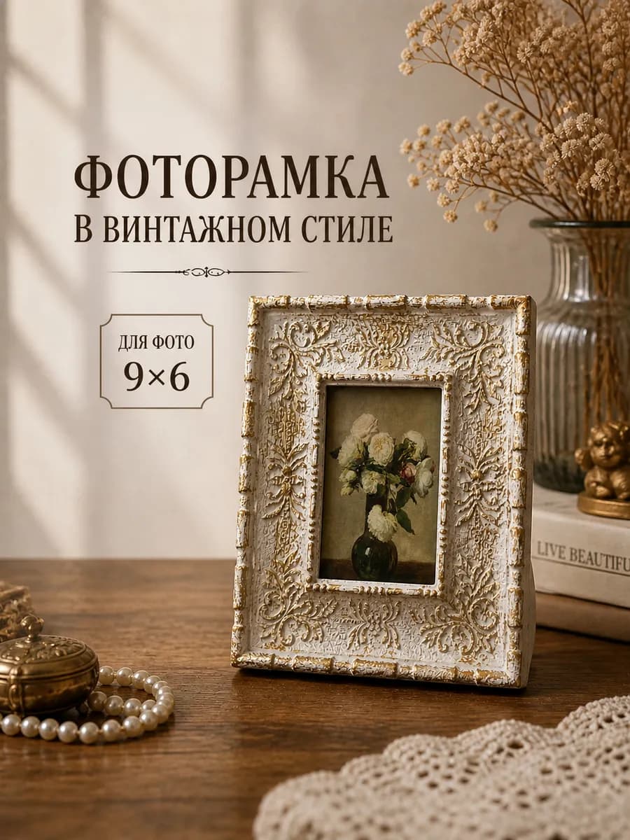 Фоторамка 10х15 Рамка для фото