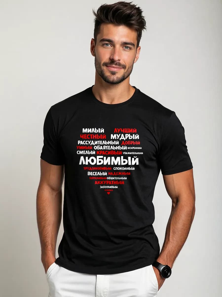 Футболка подарочная