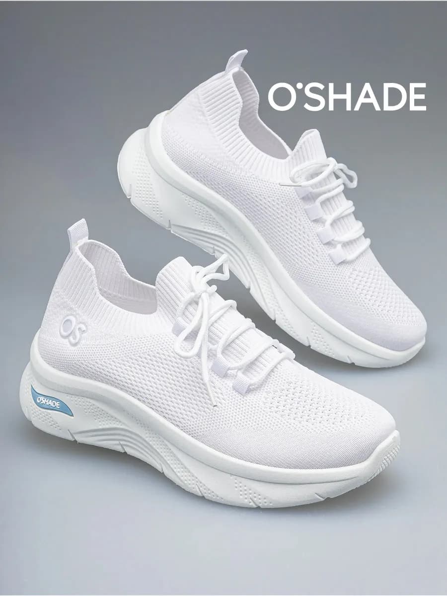 O'SHADE Кроссовки женские белые