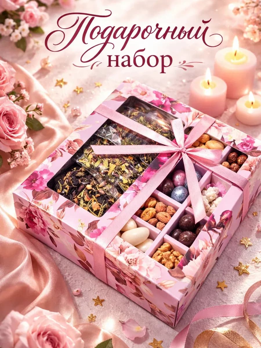 Орехи набор подарочный