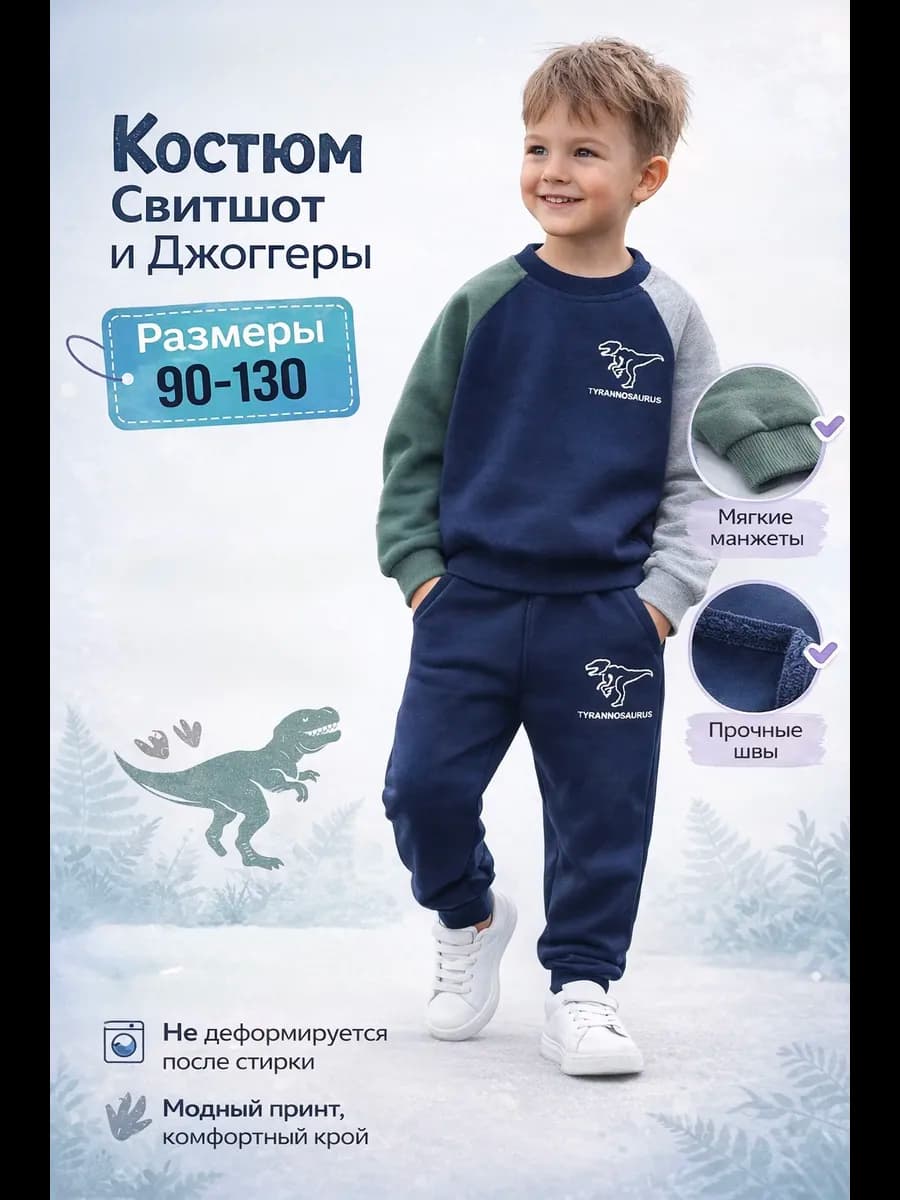 Спортивный костюм для мальчика