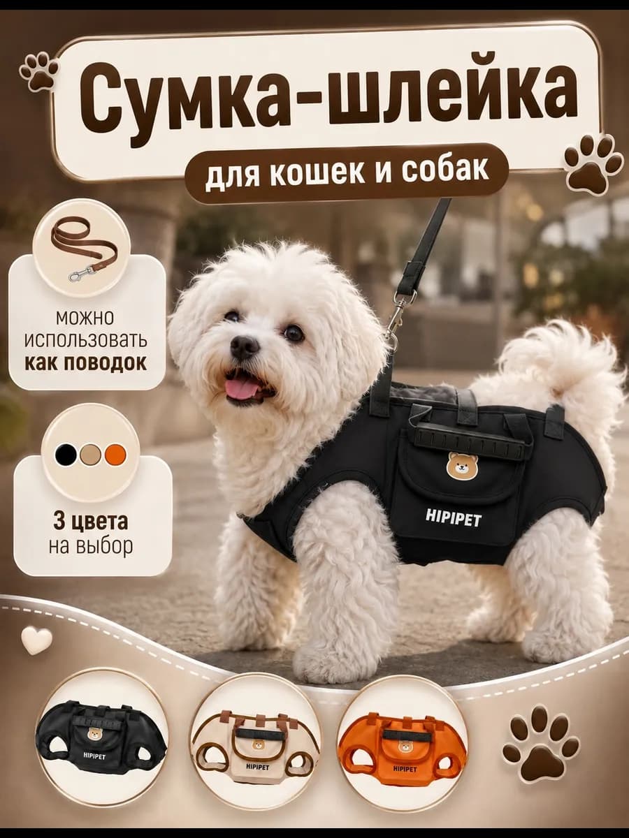 Переноска для собак мелких пород