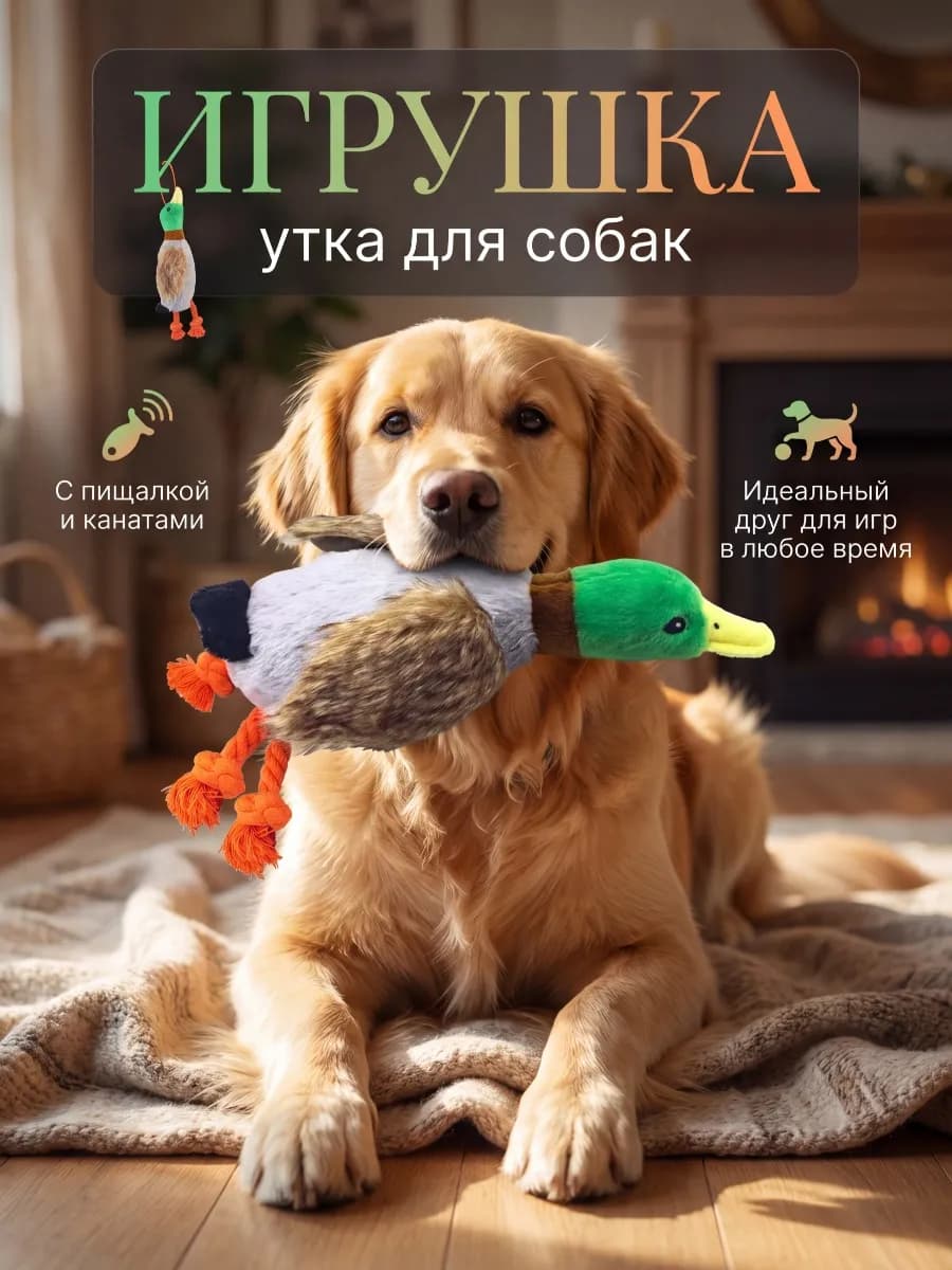 Мягкая игрушка для собак