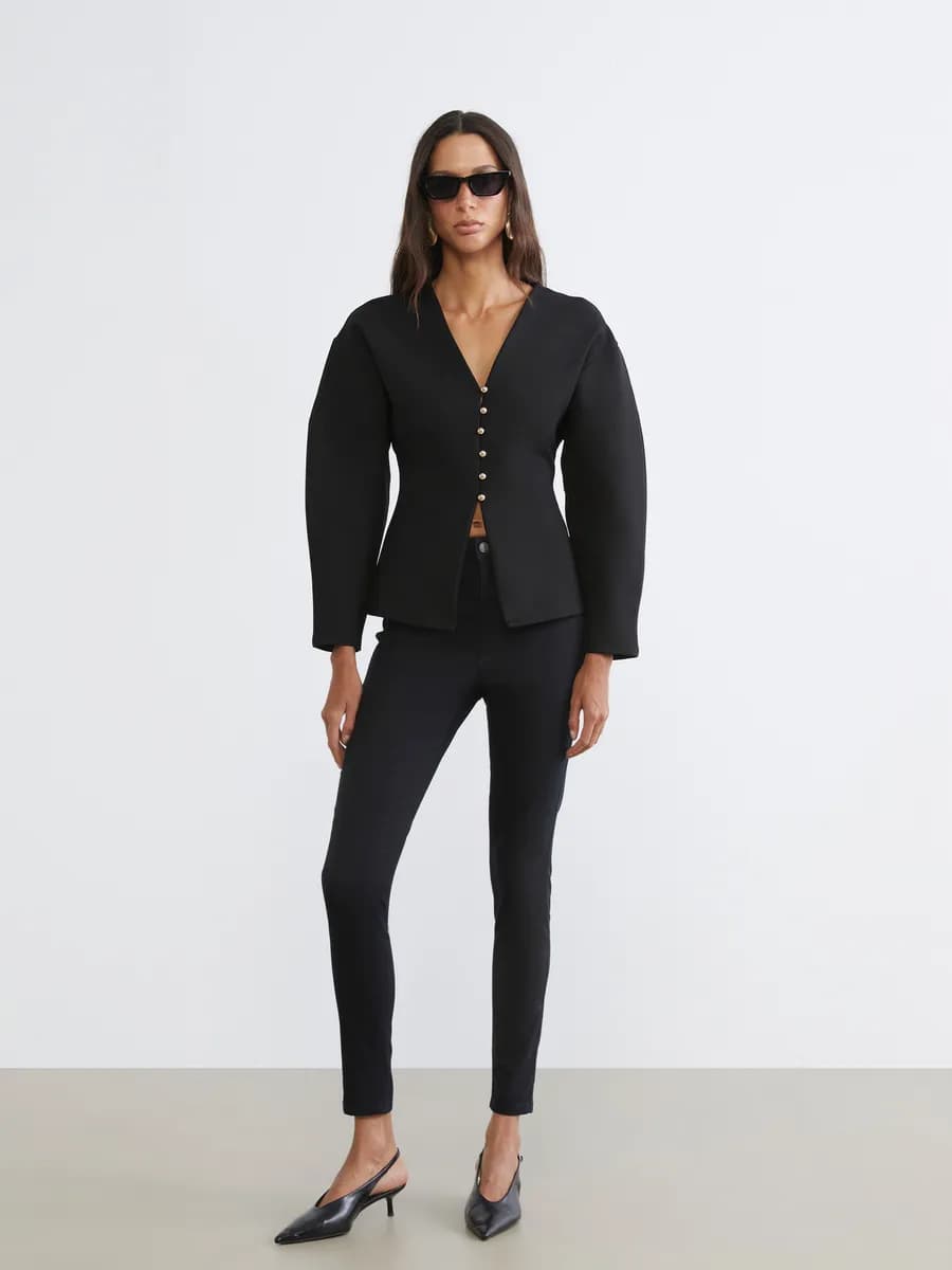 Женские джинсы super skinny fit Jüpiter