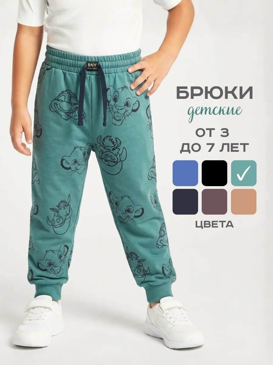 Штаны для мальчика спортивные в садик