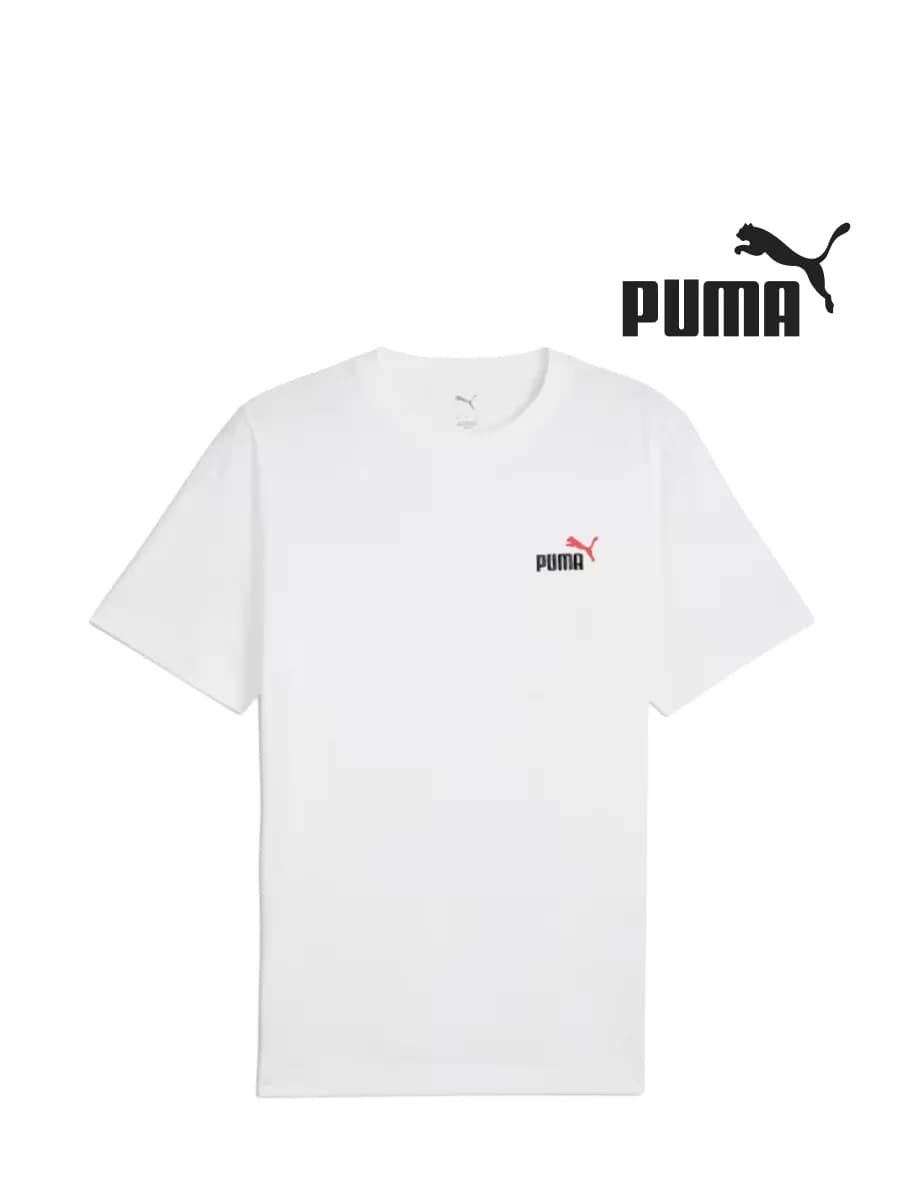 Футболка спортивная хлопок ESS 2 COLOR Small Logo Tee