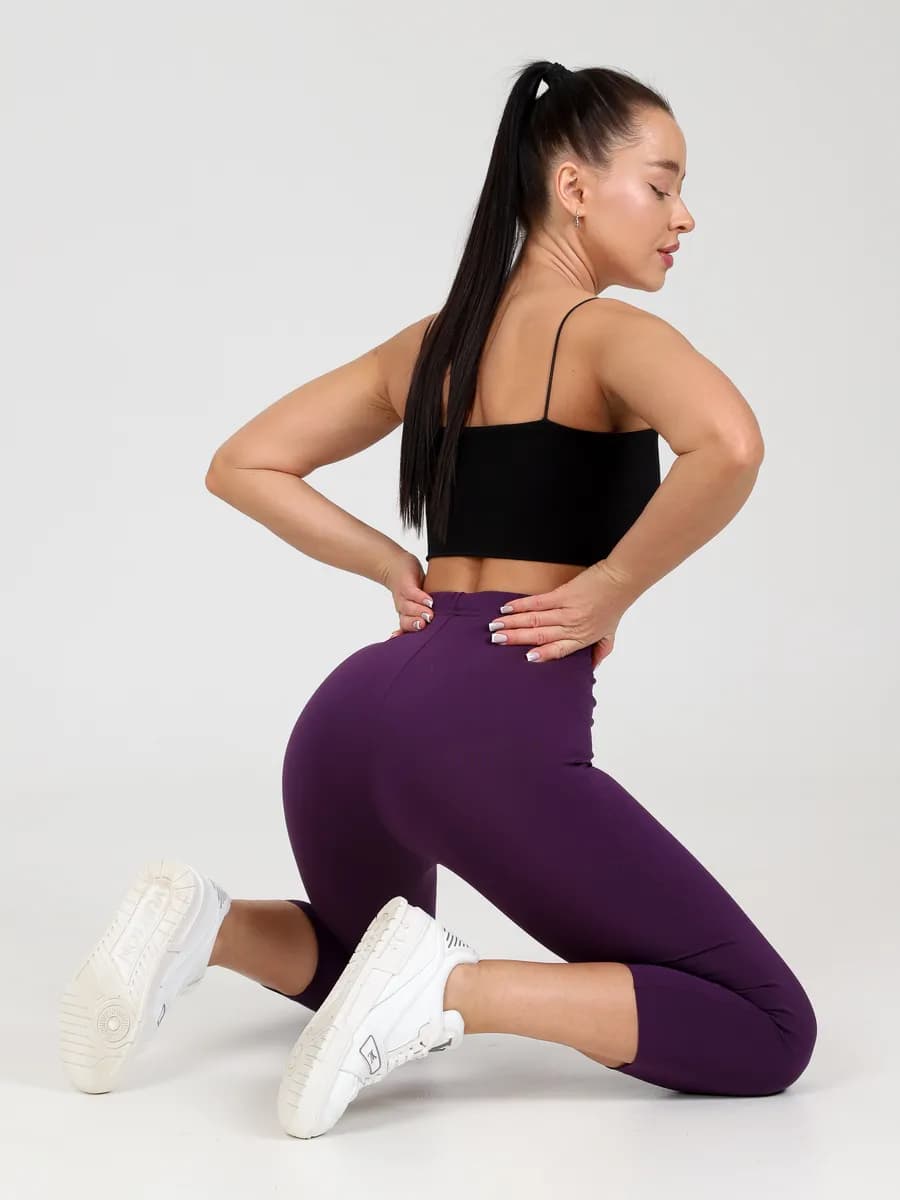 Бриджи женские летние больших размеров хлопок