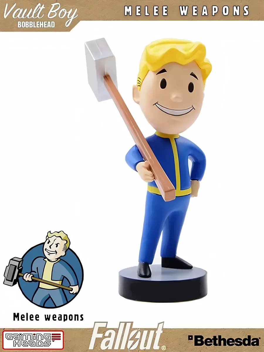 Фигурка Fallout Vault Boy 13 см. (Melee weapons)