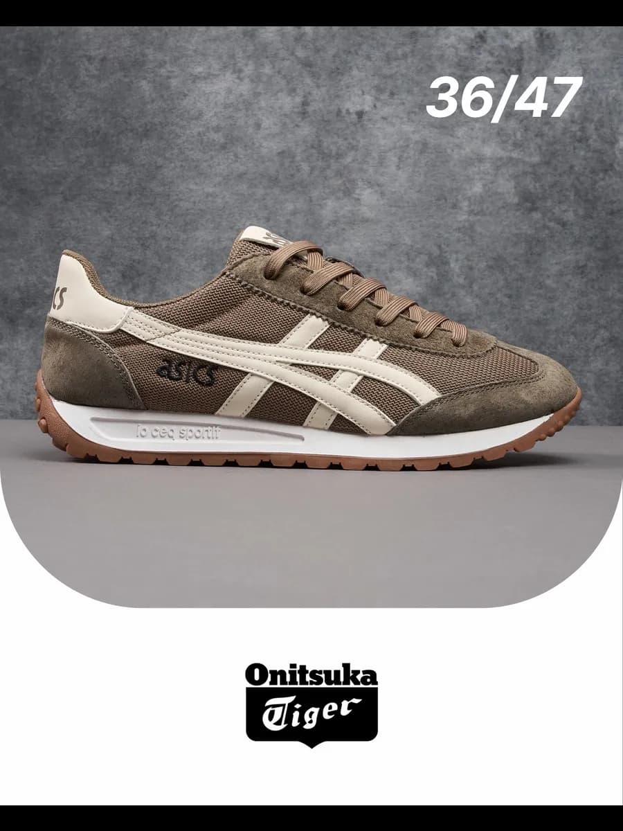 Кроссовки ASICS ретро повседневные спортивные летние