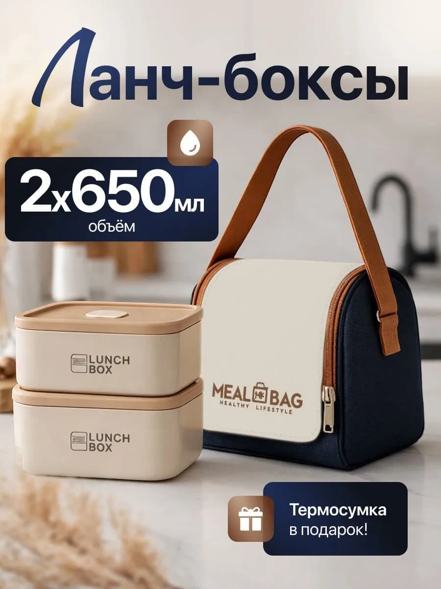 Ланч бокс с термосумкой