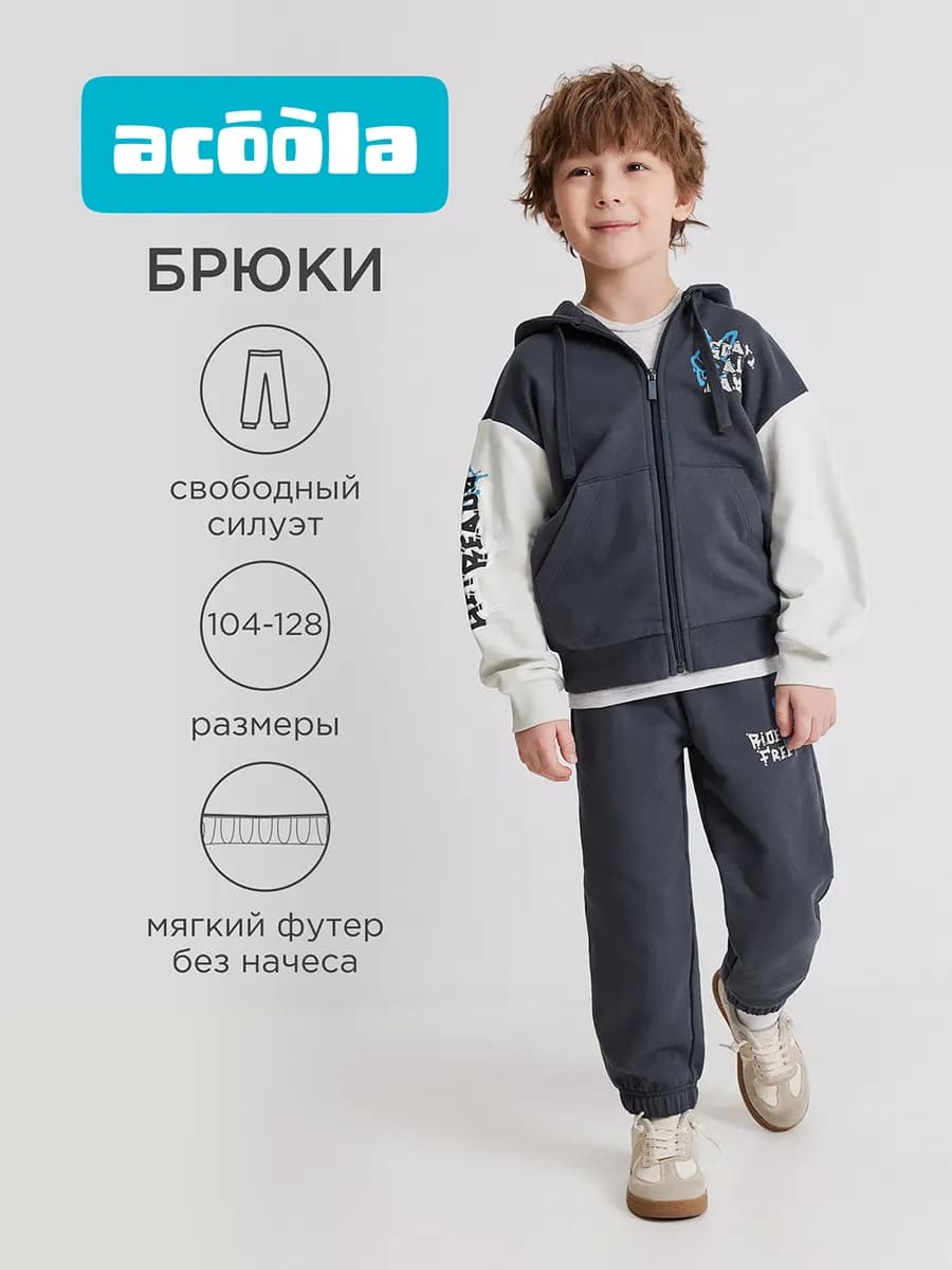 Штаны джоггеры спортивные без начеса