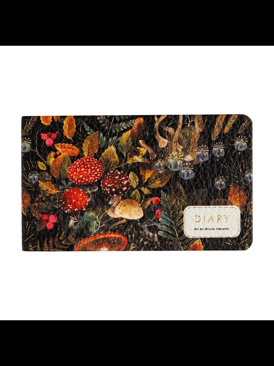 Еженедельник недатированный А6 "FLORA.Forest Fairy Tale"