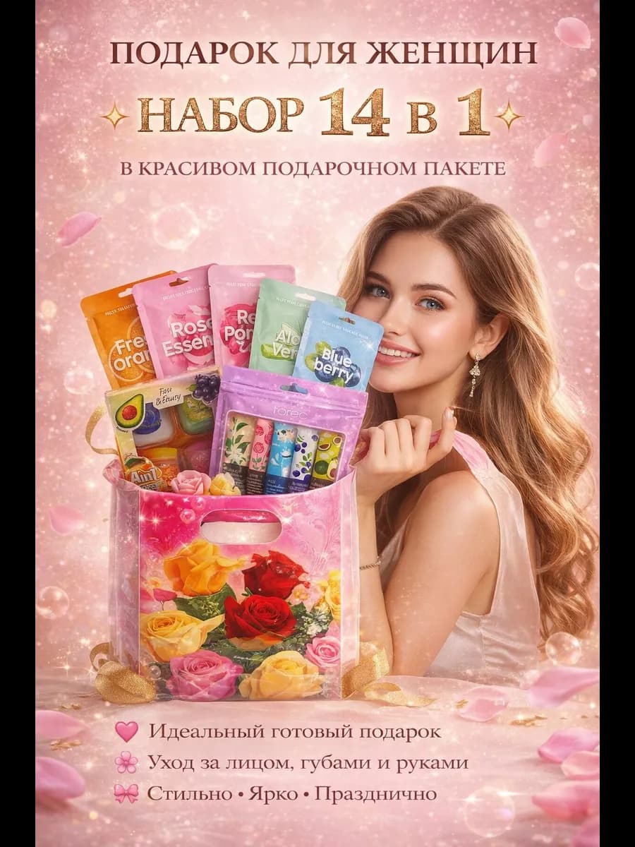 Подарочный набор уходовой косметики