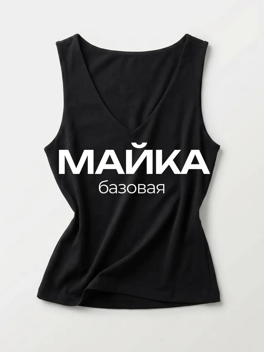 Топ майка под пиджак