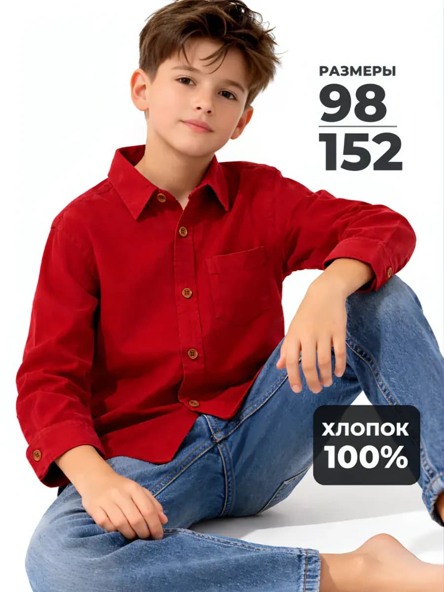 Рубашка для мальчика