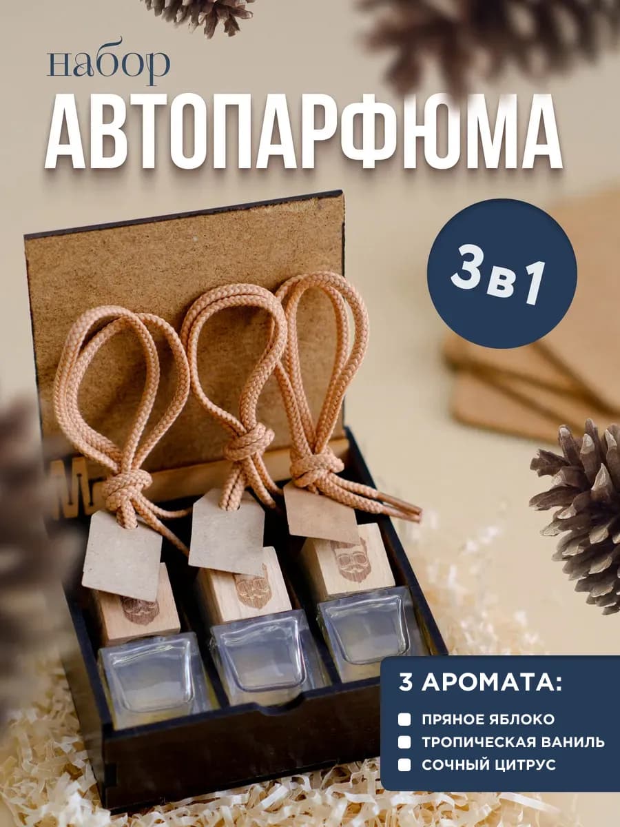 Подарочный набор ароматизатор в машину