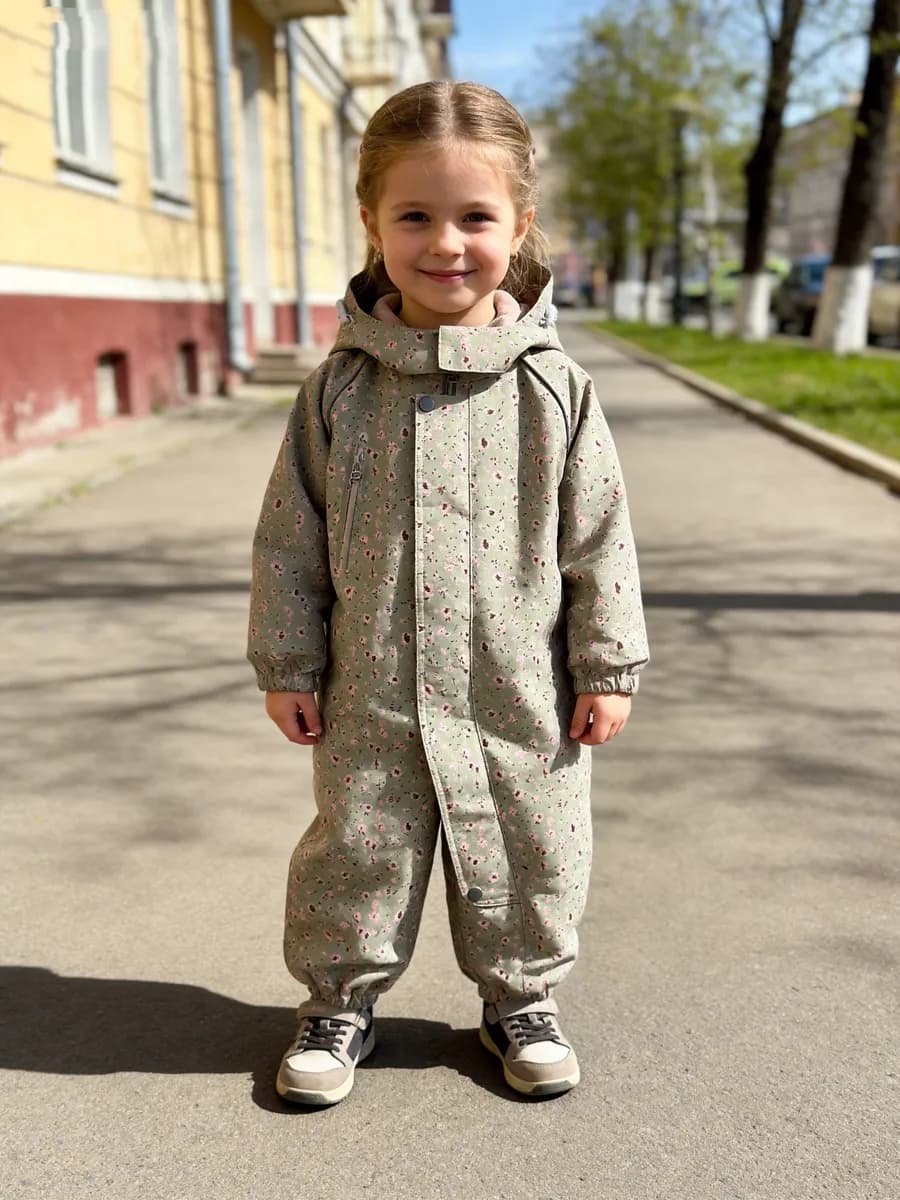 Комбинезон детский демисезонный