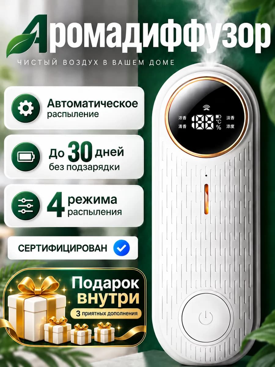 Освежитель воздуха автоматический диффузор