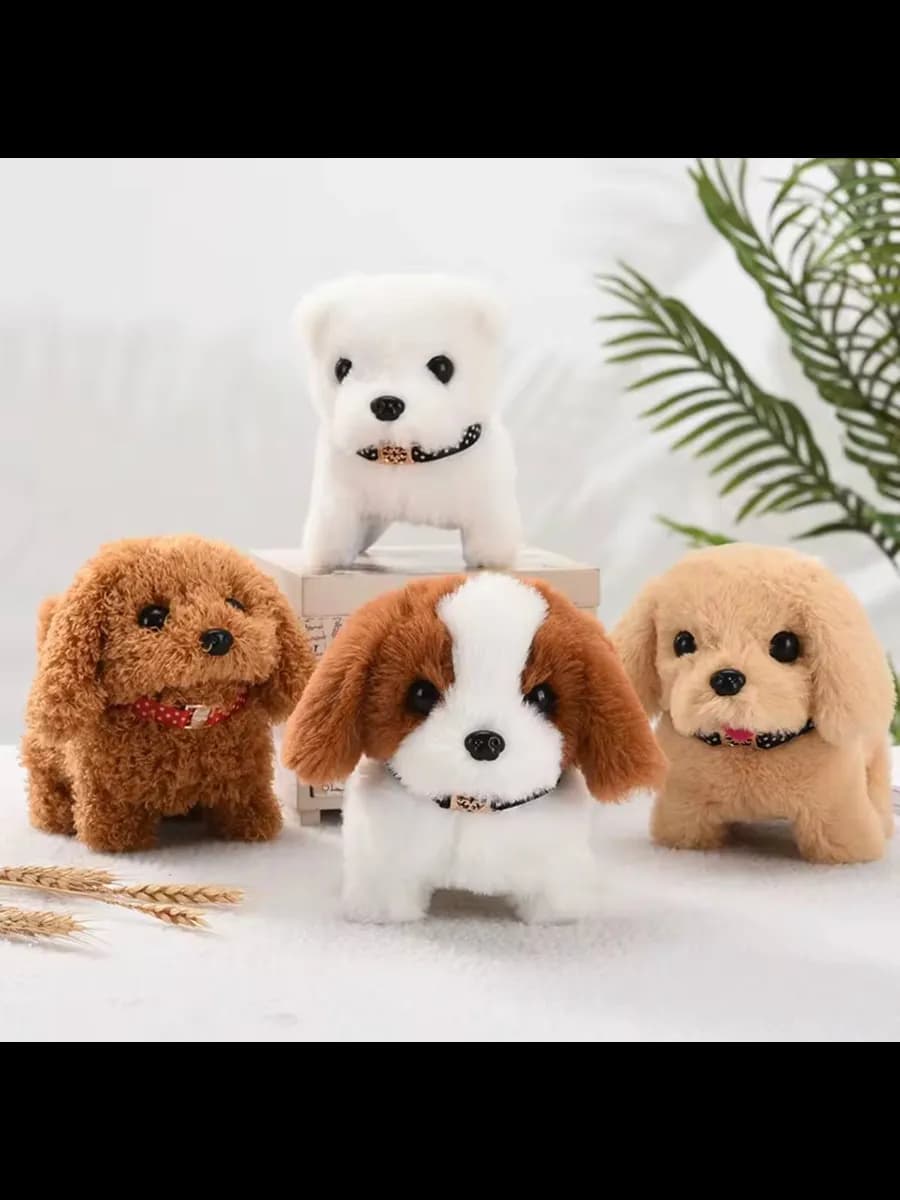 Интерактивная игрушка Щенок 15см