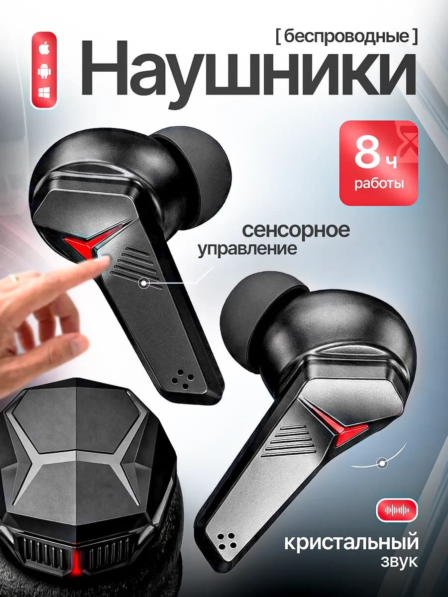 Наушники беспроводные для андроид и iphone
