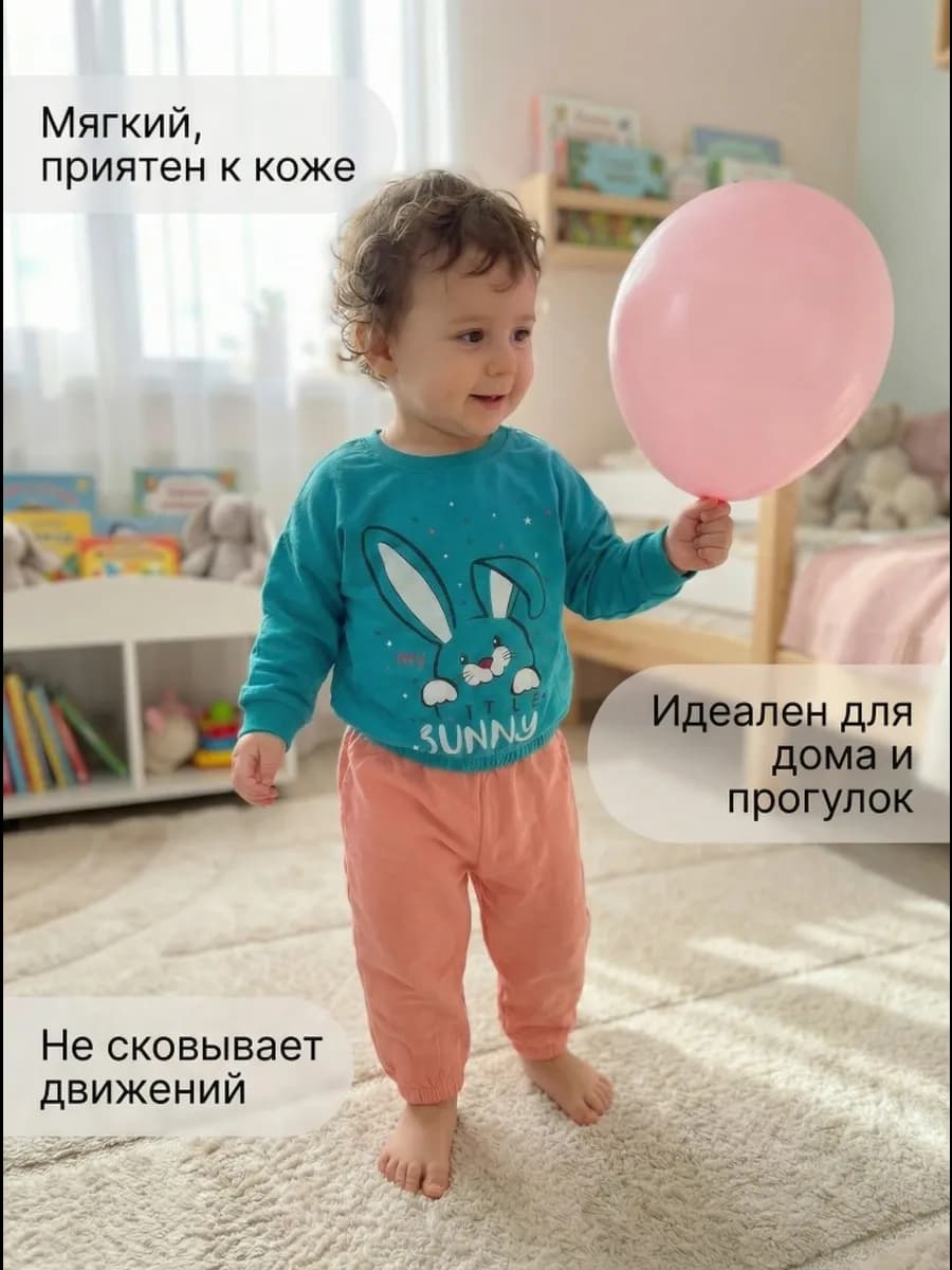 Двойка детская костюм для девочки