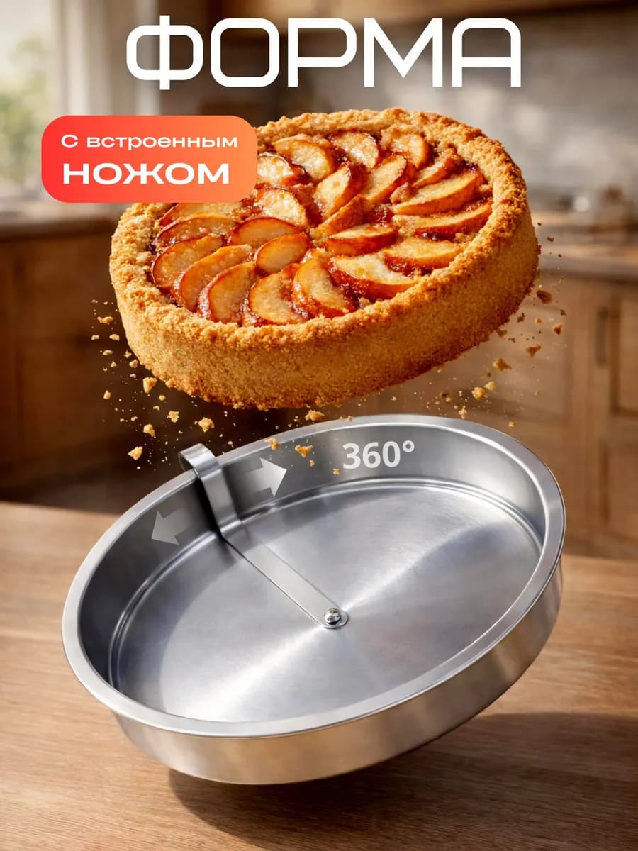 Чудо форма для выпечки и запекания