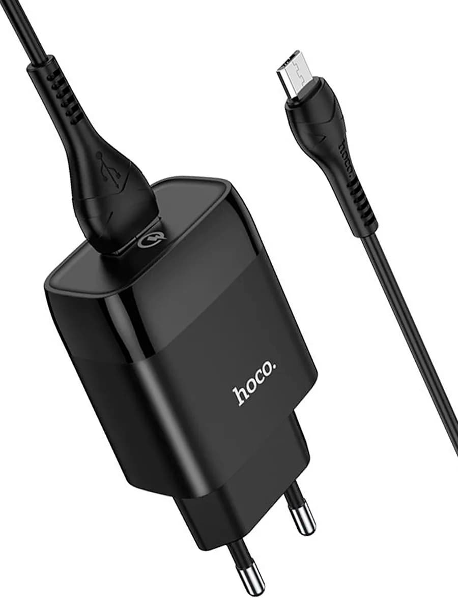 Зарядное устройство с кабелем Micro USB