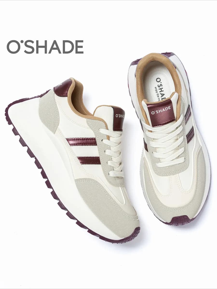 O'SHADE Кроссовки женские на платформе