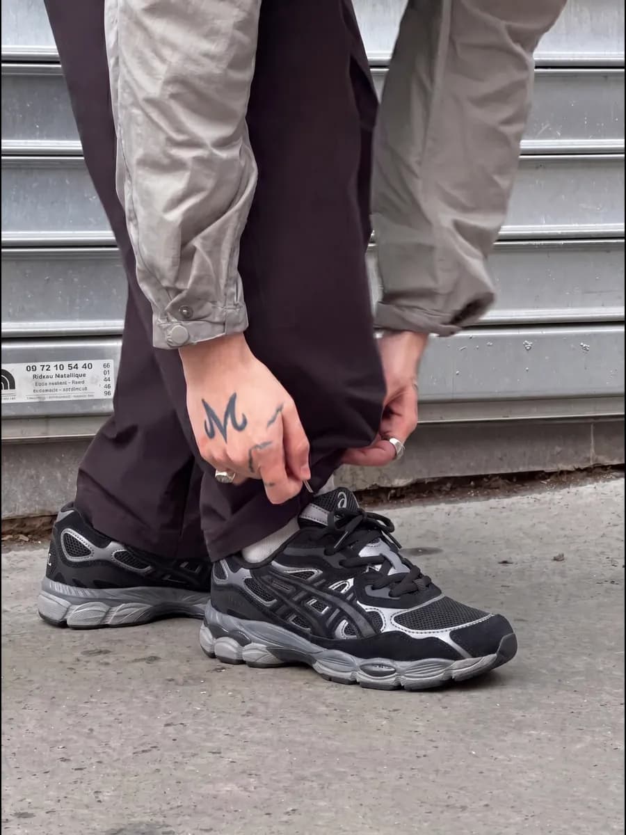 Кроссовки Асикс Gel NYC Черные